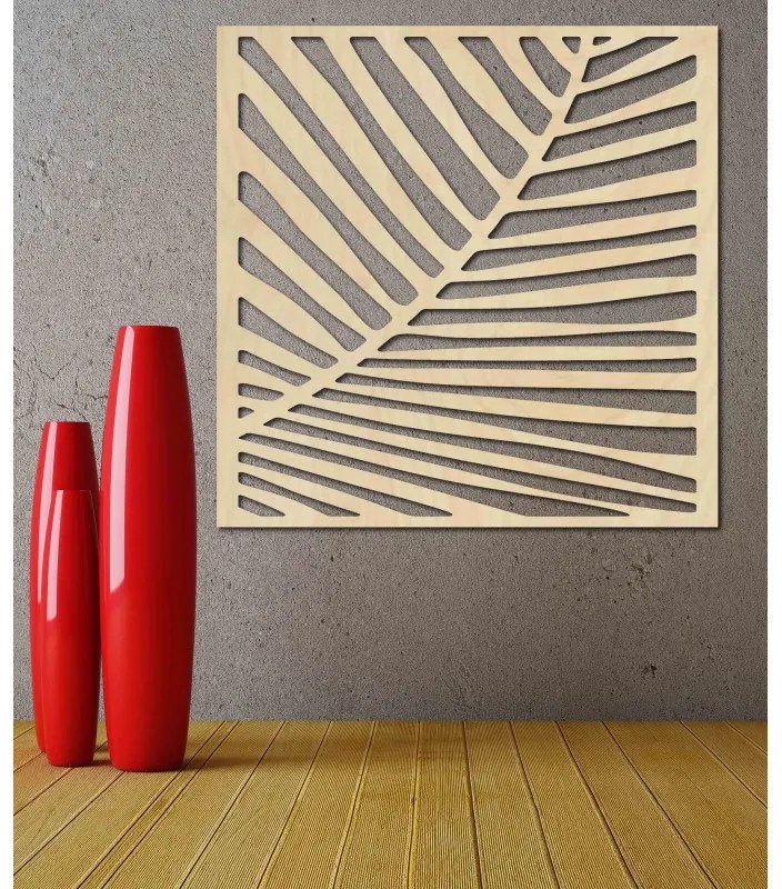 Dekoratívny drevený obraz na stenu I SENTOP PR0267