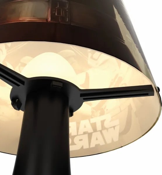 Philips 71795/30/P0 - LED Detská stolná lampa DISNEY STAR WARS 1xLED/2,3W/230V