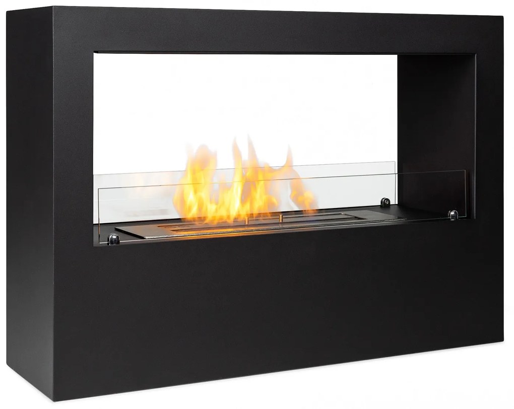 Fiamme Scoppi, etanolový krb, horák z nehrdzavejúcej ocele, 3 l, doba horenia 5-6 h
