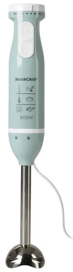 SILVERCREST® KITCHEN TOOLS Tyčový mixér SSMS 600 E6 (mentolová) (100360825)