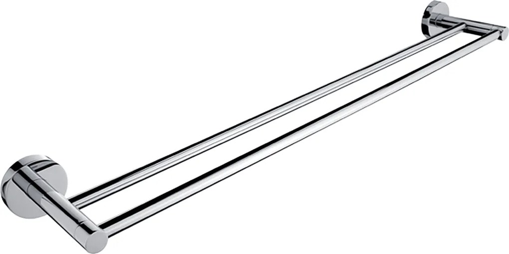 Nimco Držiak na uteráky dvojitý, 66 cm UNIX - UN 13061D-26