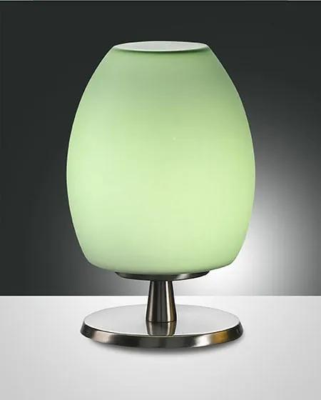 Stolové svietidlo FABAS ROCKFORD TABLE LAMP GREEN 3054-30-155