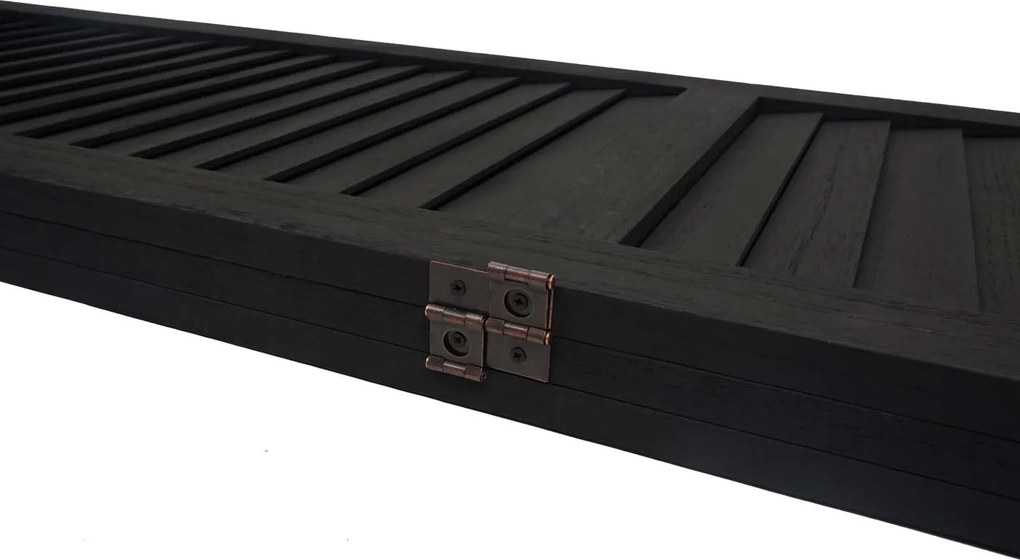 Paraván HWC-G30 - 170 × 120 cm - antracitová