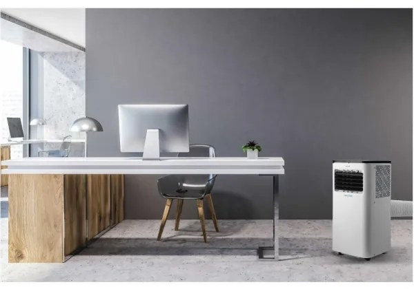 Sencor - Inteligentná mobilná klimatizácia 3v1 1050W/230V 10000 BTU Wi-Fi + DO