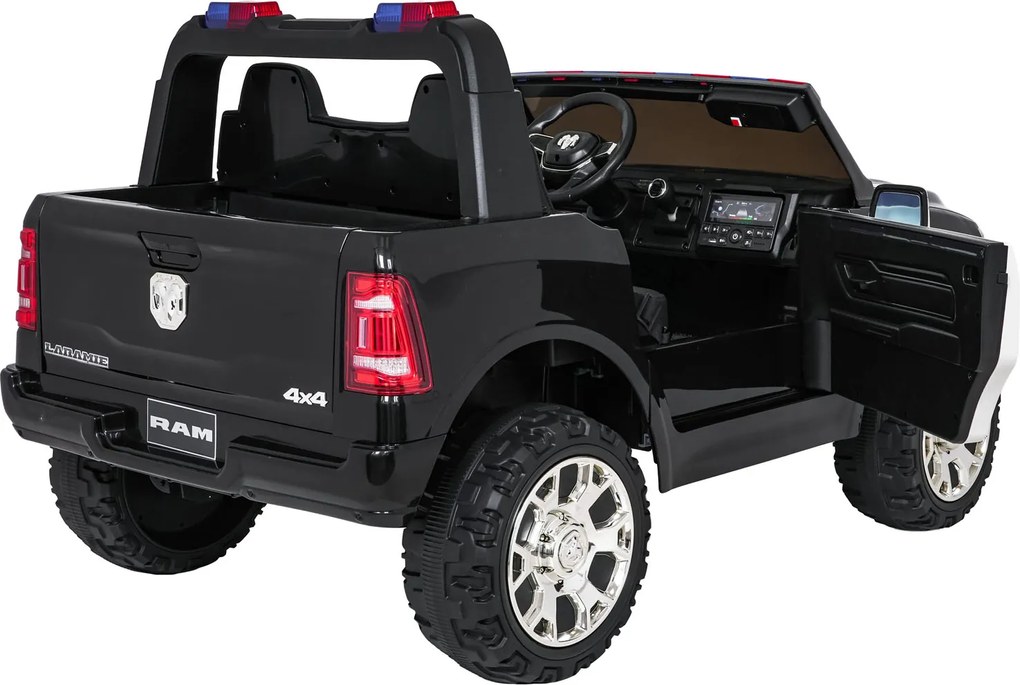 Ramiz Policajné vozidlo RAM 3500 čierne