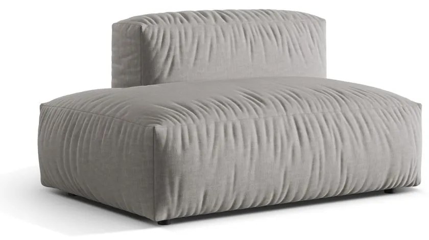 Svetlosivý modul pohovky (ľavý roh) Martina – Micadoni Home