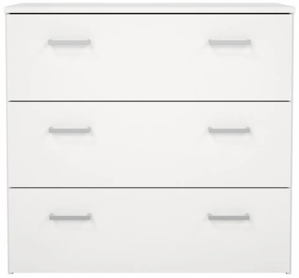 Komoda GARBO 3, biela