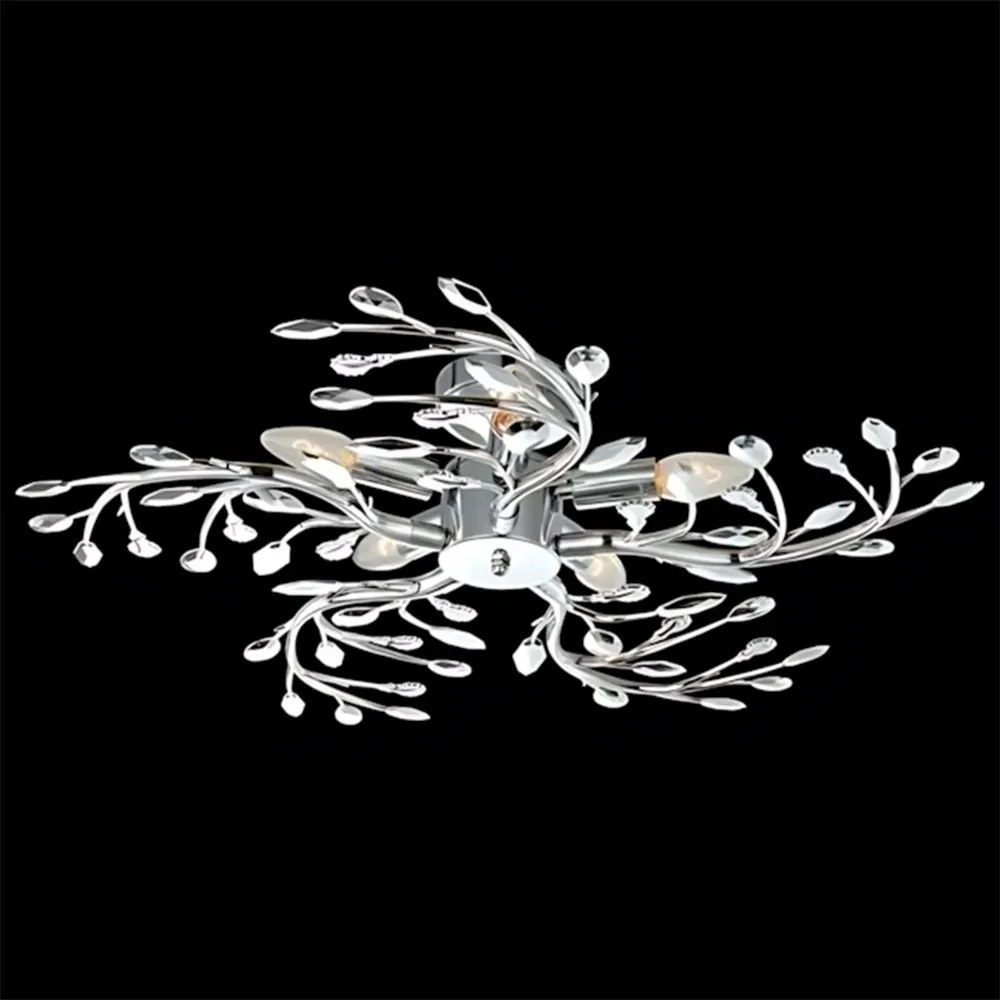 Toolight Toolight, stropné svietidlo 5xE14, EBT020-5C, chrómová, OSW-01238