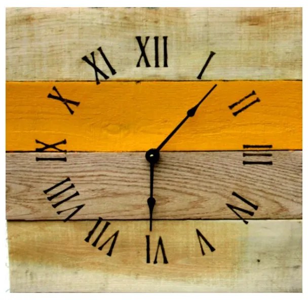 Nástenné hodiny z masívneho dreva I SENTOP 12D40109