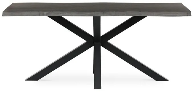 Autronic BONTEC Jedálenský stôl 180x90cm, mdf, old wood, HT-F4618 GREY Farba: Šedá