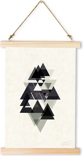 Závesné plátno na stenu Remixed Space / Dan Johannson