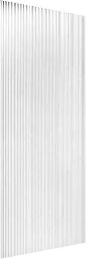 Polysan Esca sprchová zástena walk-in 110 cm ES1311