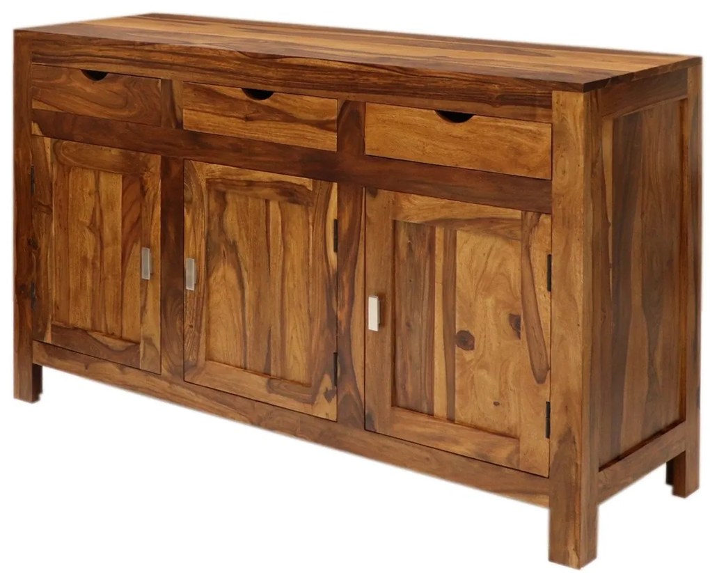 furniture-nabytek.cz - Luxusná komoda z dreva palisander 140x90x45