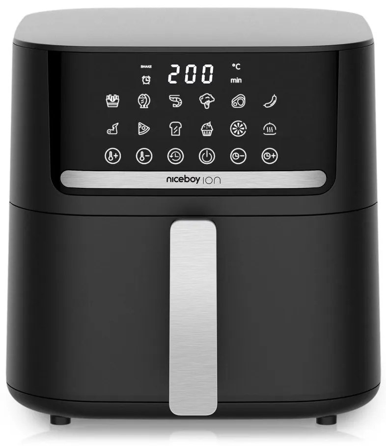 Niceboy ION AirFryer PRO - Horkovzdušná fritéza 6,5 l 1600W/230V