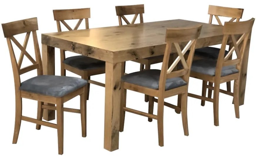 Jedálenska zostava Wiktor 1+6 St-04