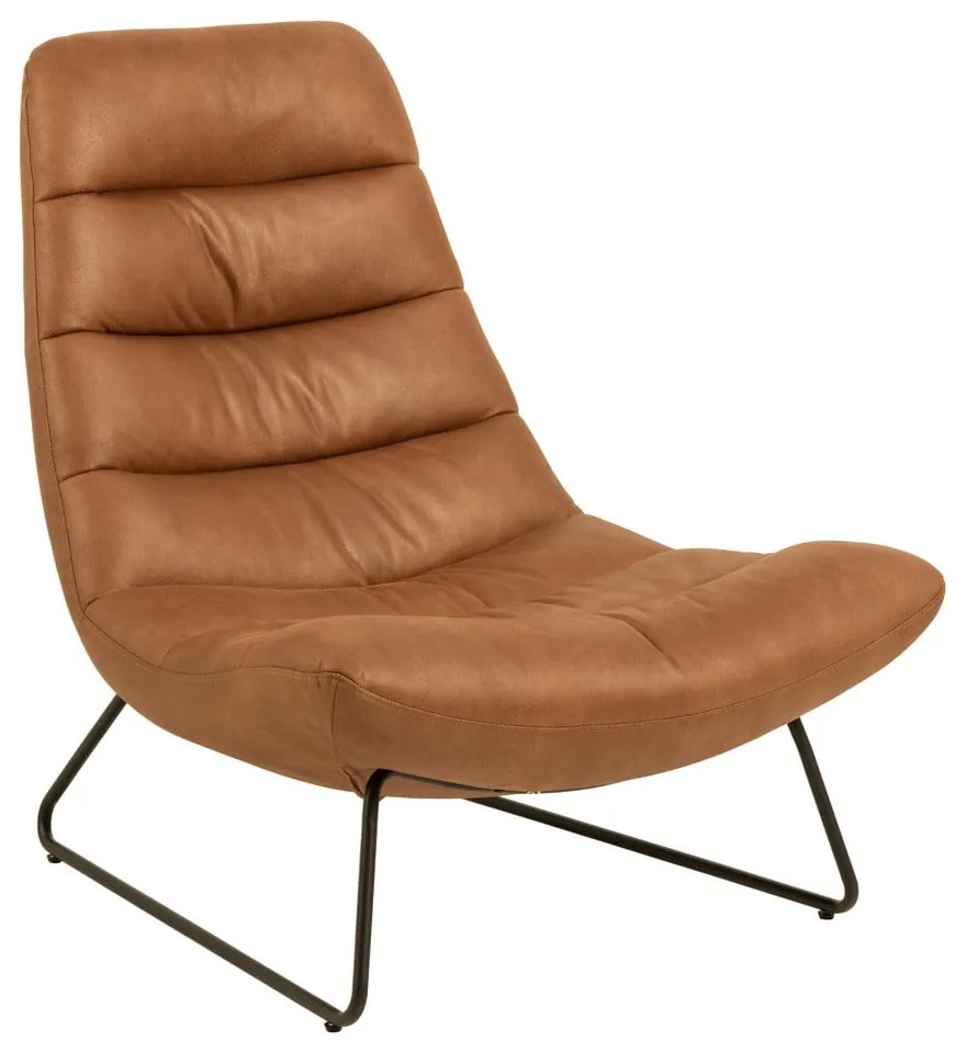 Hnedé relaxačné kreslo Milford - Actona