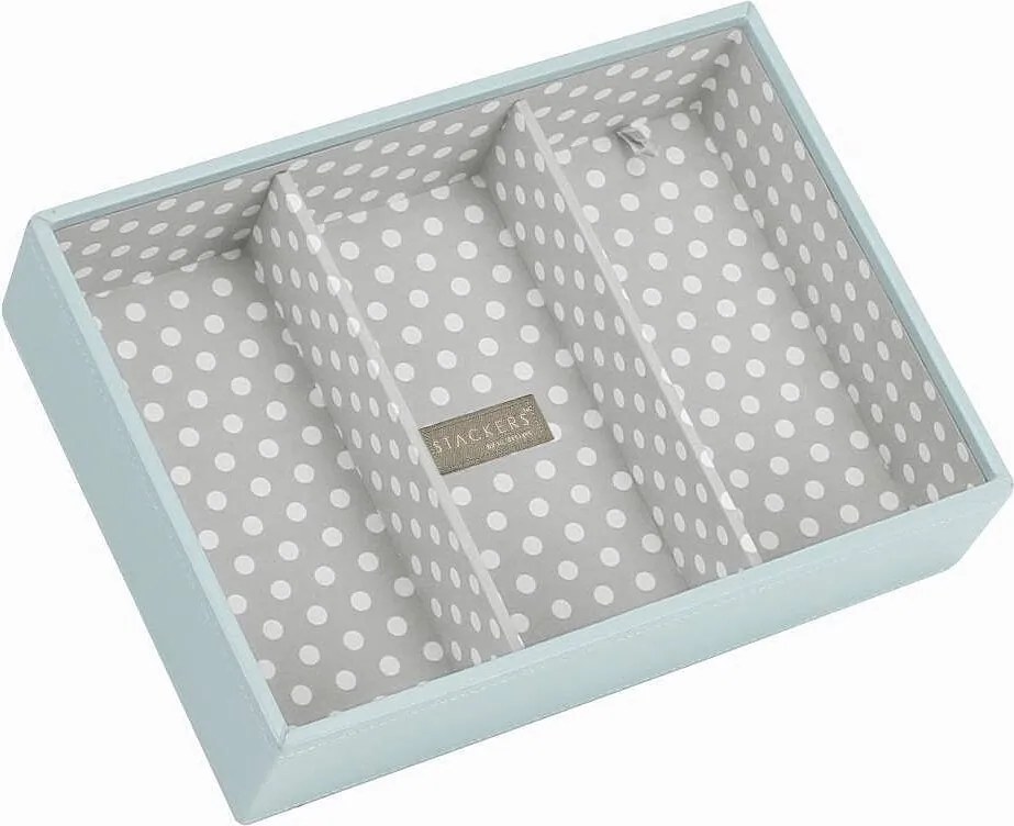 Krabička na šperky Stackers trojitá classic taupe