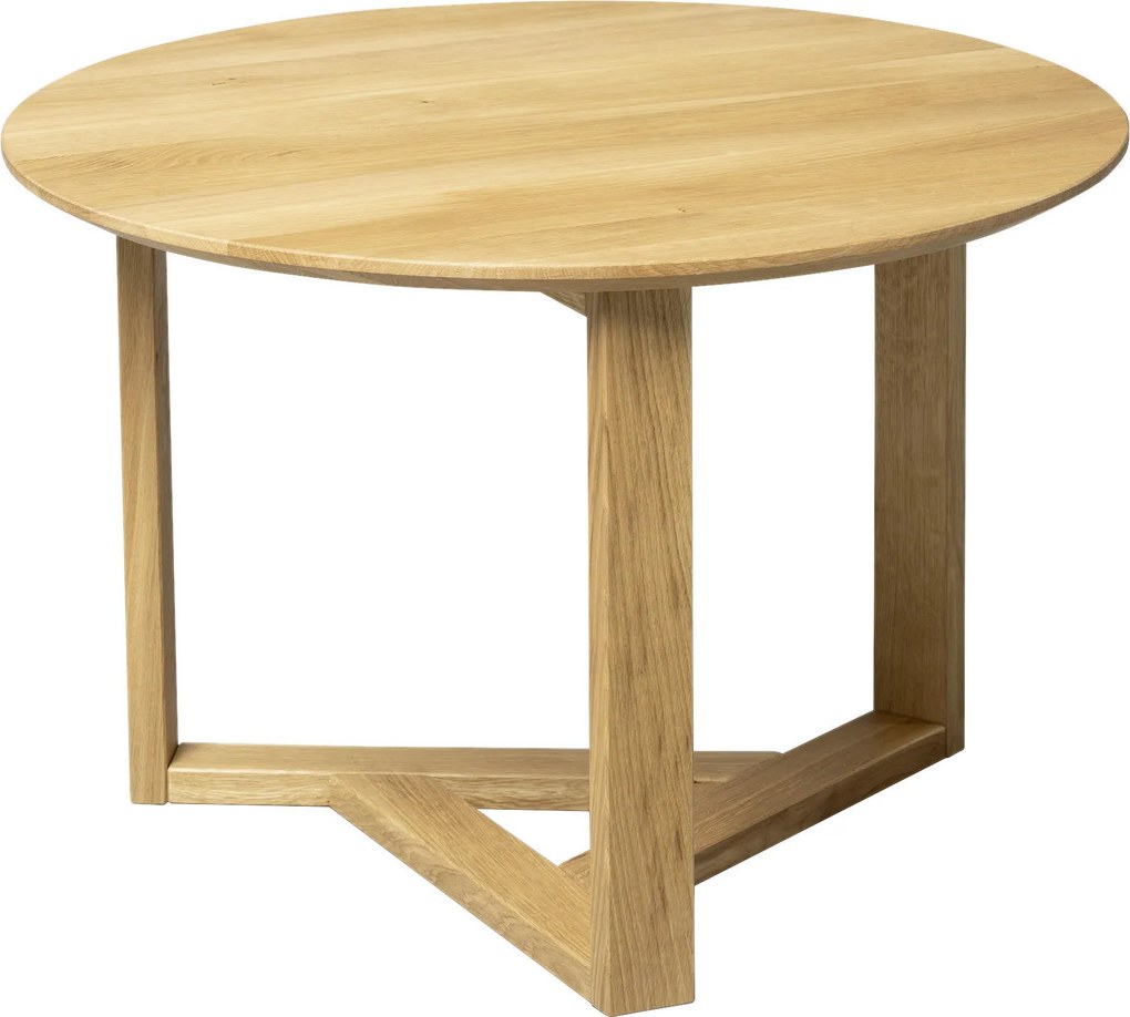 XXXLutz KONFERENČNÝ STOLÍK, divoký dub, drevo, 55/55/40 cm Linea Natura - Stolíky do obývačky - 001815004301