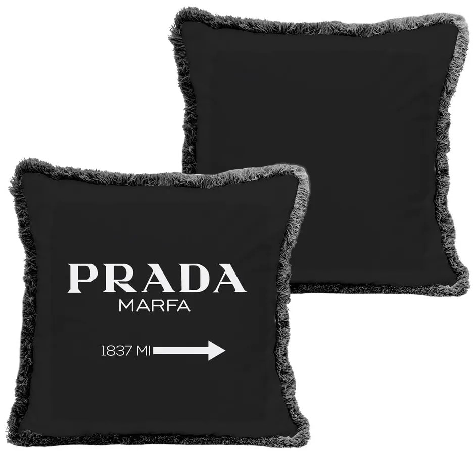 Dekoračný vankúš 45x45 cm Prada - Really Nice Things