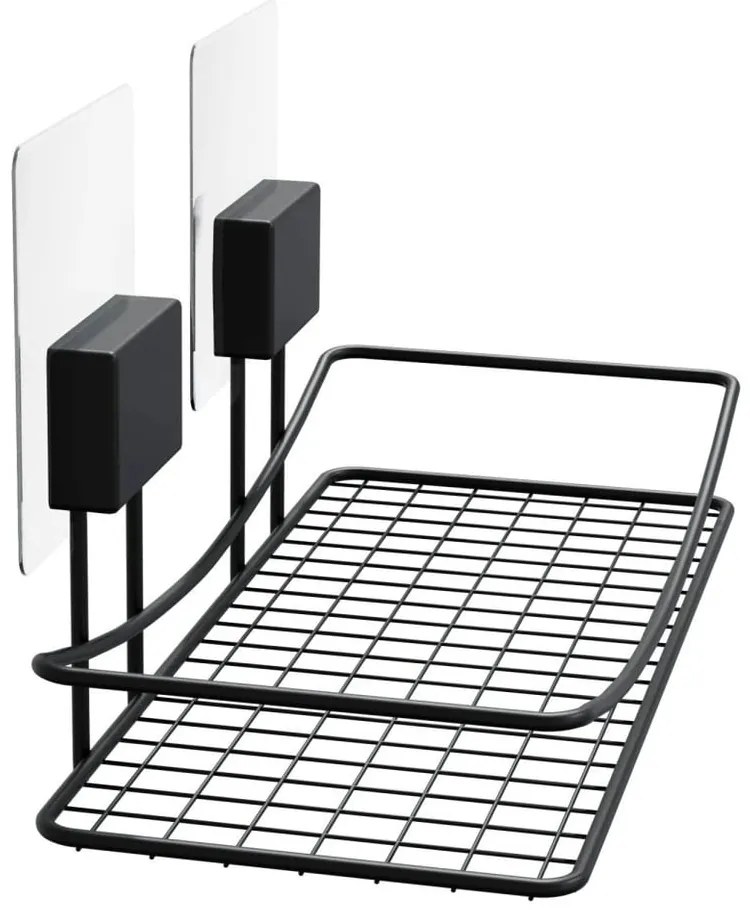 Samodržiaca kúpeľňová polička Compactor Magic Bath