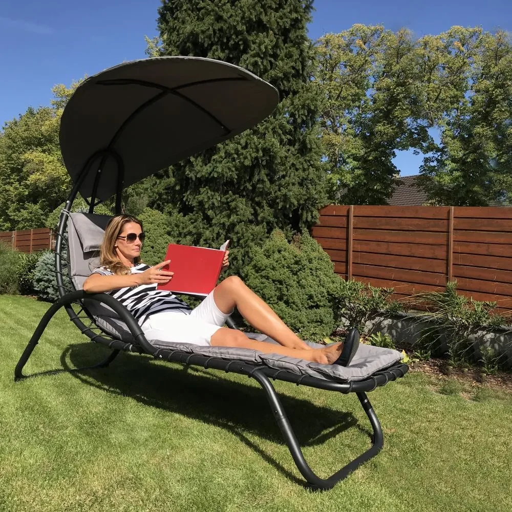 Relaxační lehátko Avenberg Francis - Šedá