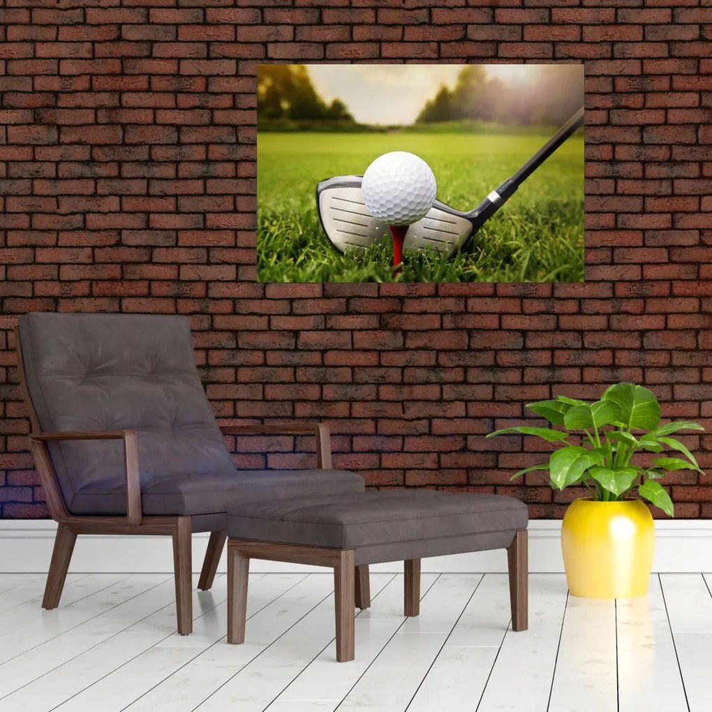 Obraz - Golf (90x60 cm)