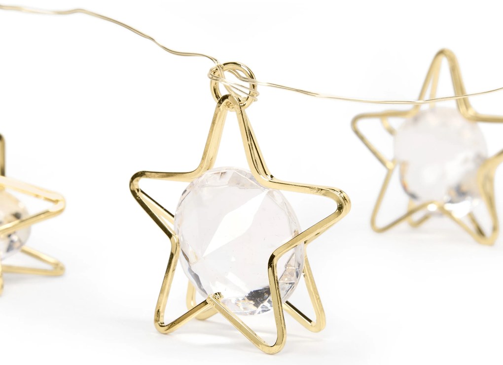 Svetelná reťaz s LED »Diamant«