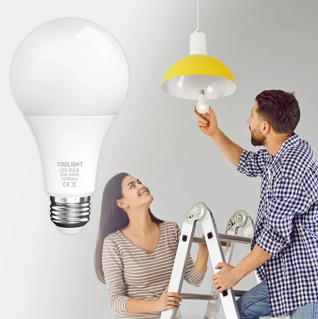 Toolight Toolight, LED žiarovka E27, 15W, 1200lm, 4000K neutrálna biela, RSL030, OSW-20015