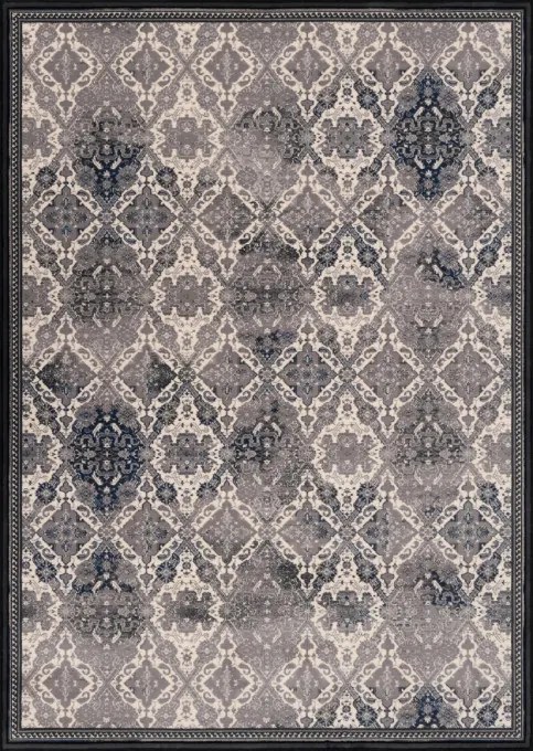 Koberec Agnella Agnus Loreta sivý