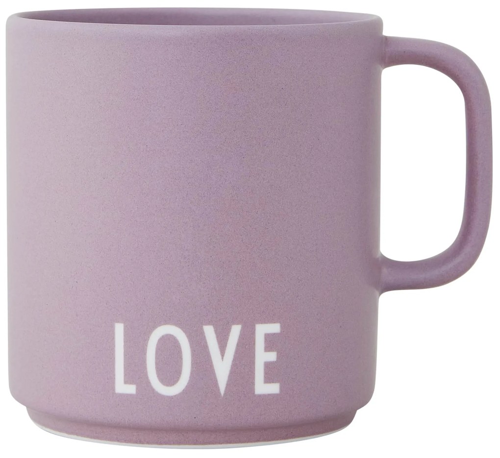 DESIGN LETTERS Porcelánový hrnček Lavender Love 300 ml