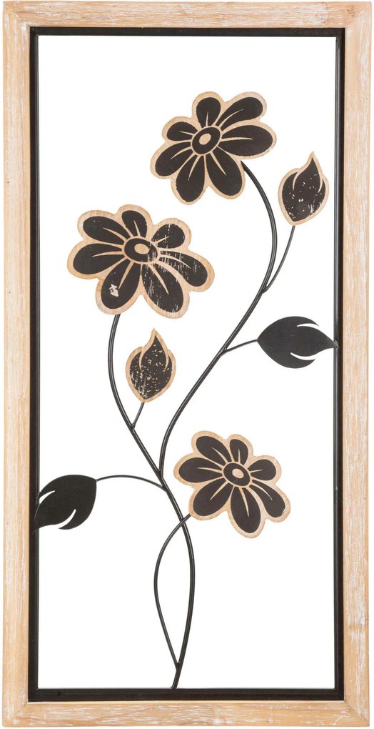 XXXLutz NÁSTENNÁ DEKORÁCIA 60/30/2.5 cm Mauro Ferretti - Dekorácie na stenu - 002665000401