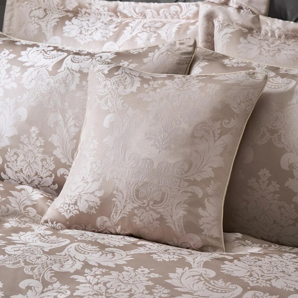 Damaškový dekoračný vankúš 43x43 cm Damask Jacquard – Catherine Lansfield