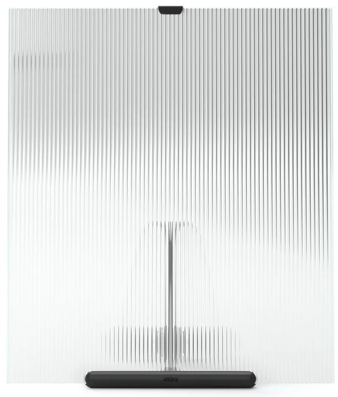 Čierny sklenený stojací rámček 26x30,5 cm Flute – Umbra