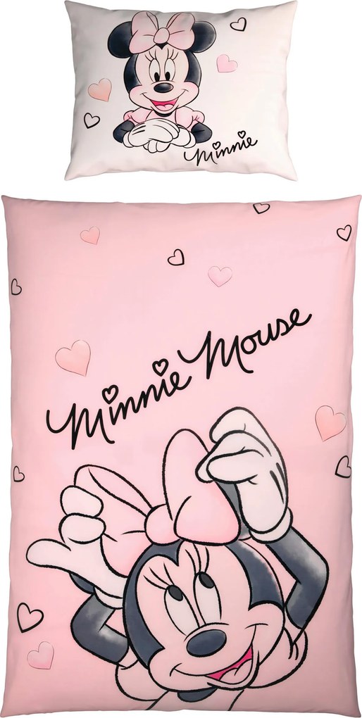 XXXLutz DETSKÉ OBLIEČKY MINNIE MOUSE 140/200 cm - Detské obliečky - 003463044801