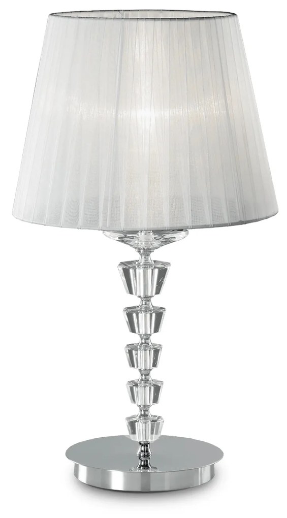 Stolová lampa Ideal lux 059259 PEGASO TL1 BIG BIANCO 1xE27 60W