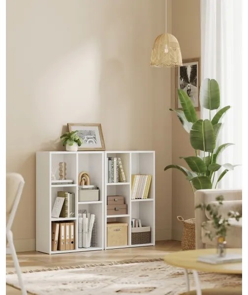 Knižnica DOVARO biela