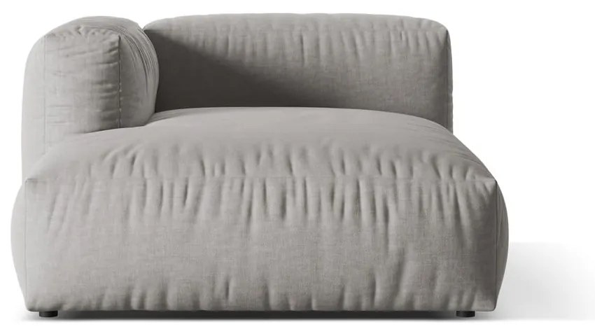 Svetlosivý modul pohovky (ľavý roh) Martina – Micadoni Home