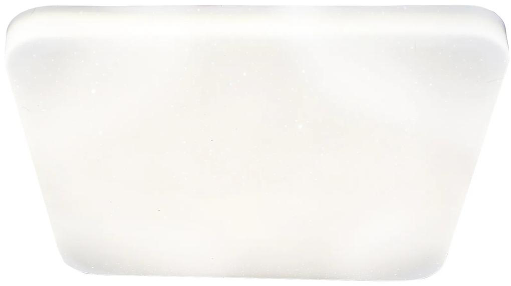 RABALUX LED stropné svietidlo s hviezdicovým efektom LUCAS, 12 W, denné biele svetlo, 28x28 cm, štvorcový, b