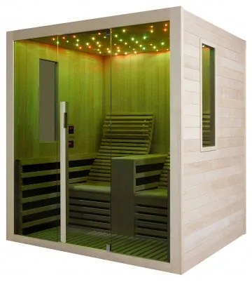 Sanotechnik - CARBON 2 - infrasauna pre 2 osoby, 180 x 150 x 195 cm (Je nám ľúto, ale sauna je vypredaná, dodávateľ očakáva jej naskladnenie cca)