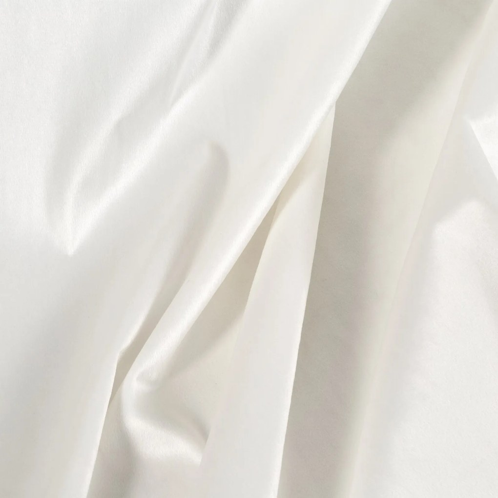 ZATEMŇOVACÍ ZÁVES NA KRÚŽKOCH AURA 140X250 CM BIELA