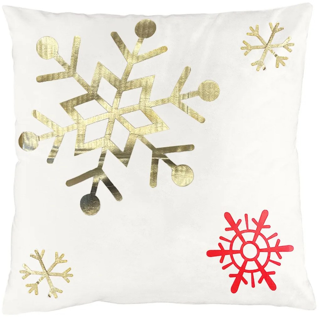 Tutumi Tutumi, obliečka na vankúš 45x45 cm, vzor BC19, biela, NAZ-88008