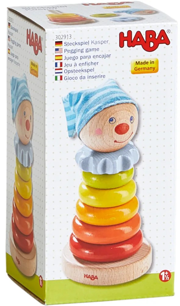 Stohovacia hračka - klaun