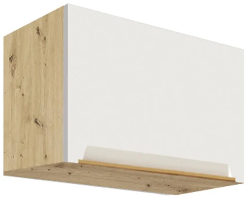 Skrinka do kuchyne Glamour 35g White