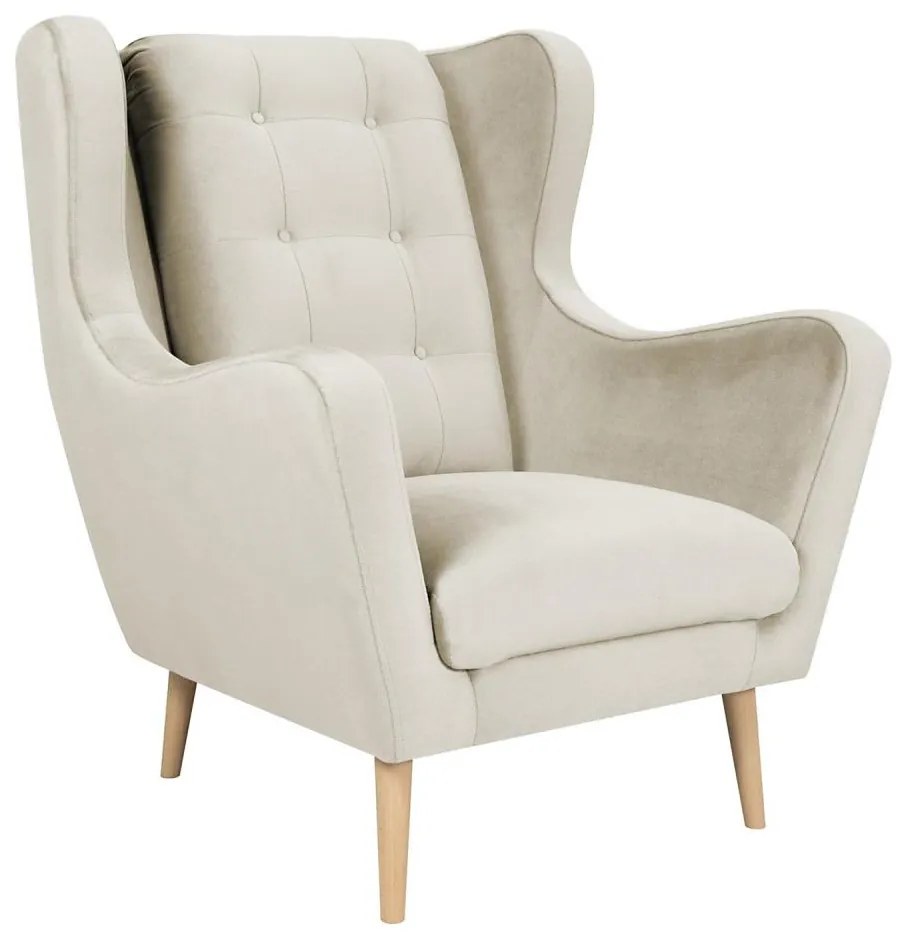 Kreslo OMI XXL krémové