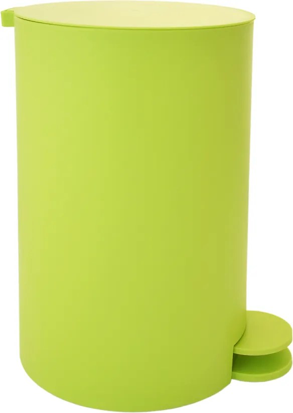 SEPIO Odpadkový kôš s pedálom zelený