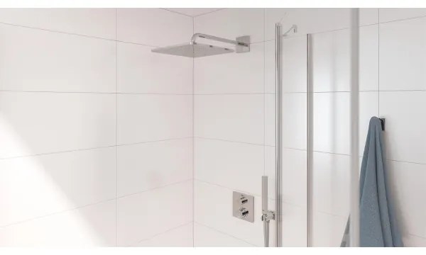 GROHE 34881000 - Podomietkový sprchový systém PRECISION 310 × 310 mm lesklý chróm