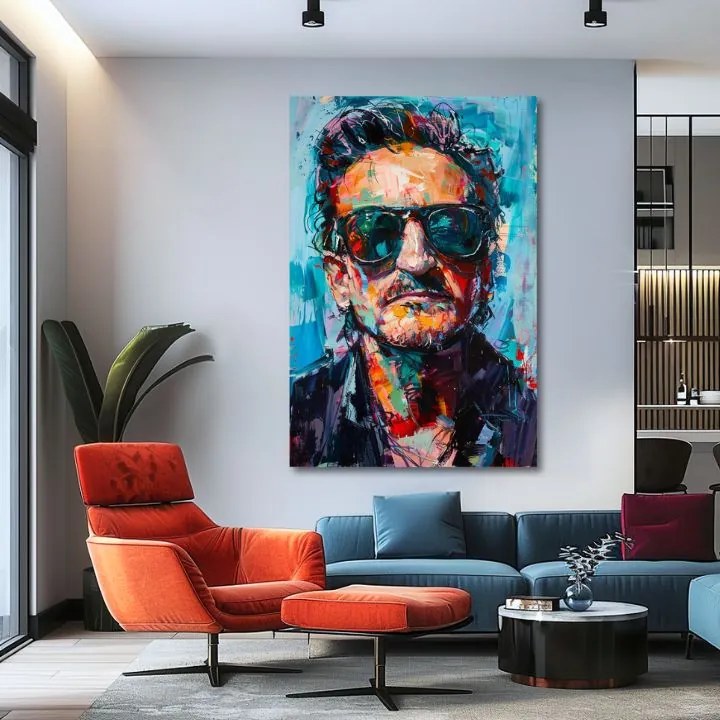 Obraz Bono - Melódia svetla | 100% originál domaľovaný akrylom