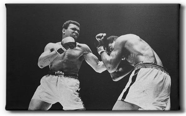 GLIX Muhammad Ali - obraz na plátne 60 x 35 cm
