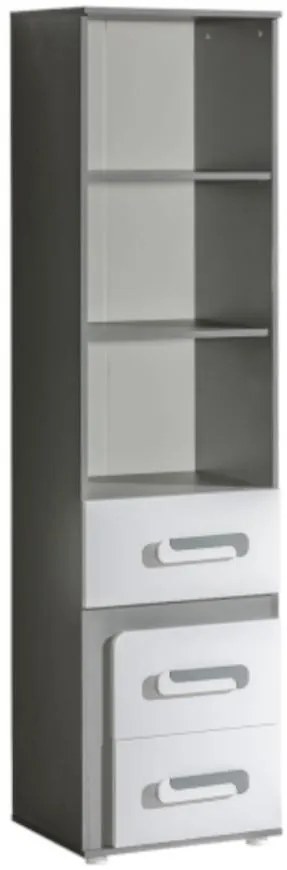 Vitrína Apetito 50 antracit nr-5