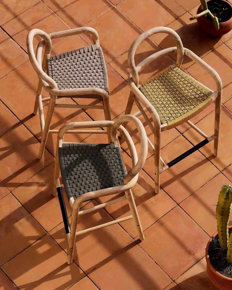 Barová stolička sheryl béžová MUZZA